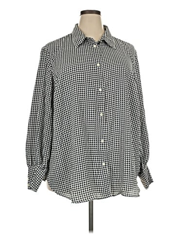 Chaps Long Sleeve Blouse (view 1)
