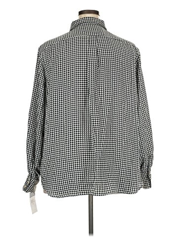 Chaps Long Sleeve Blouse (view 2)