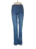 French Dressing Hearts Blue Jeans Size 6 - photo 1