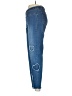 French Dressing Hearts Blue Jeans Size 6 - photo 5