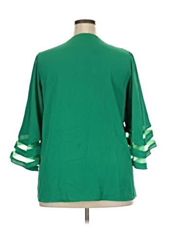 Amaryllis 3/4 Sleeve Blouse (view 2)