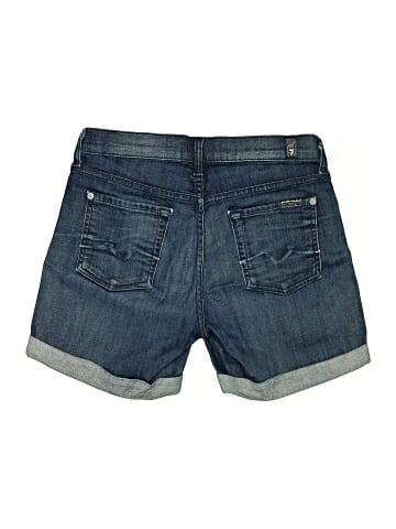 7 For All Mankind Denim Shorts (view 2)