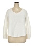 Evolution by Cyrus Ivory Pullover Sweater Size 2X - photo 1
