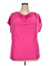 Olivia Sky Pink Short Sleeve Top Size XXL - photo 1