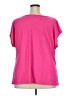 Olivia Sky Pink Short Sleeve Top Size XXL - photo 2