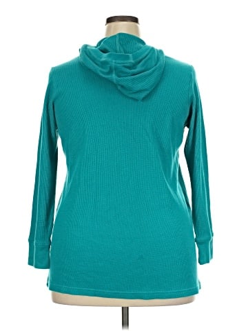 Woman Within Pullover Sweater (view 2)