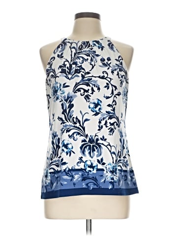 White House Black Market Sleeveless Blouse (view 1)