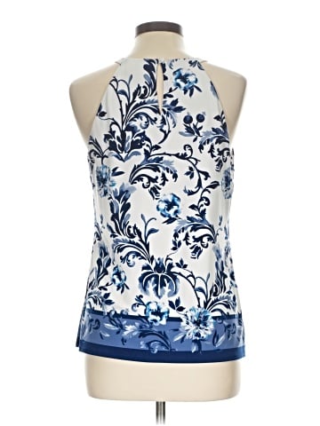 White House Black Market Sleeveless Blouse (view 2)