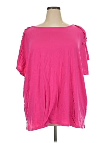 DG^2 by Diane Gilman Short Sleeve Top (view 1)