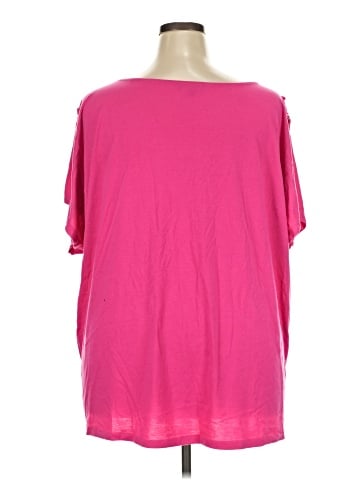 DG^2 by Diane Gilman Short Sleeve Top (view 2)