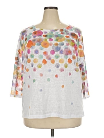 FDJ 3/4 Sleeve Top (view 1)