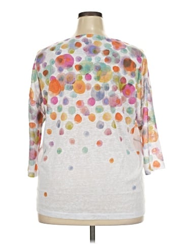 FDJ 3/4 Sleeve Top (view 2)