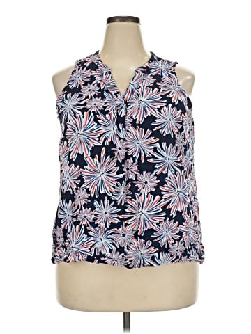 Crown & Ivy Sleeveless Blouse (view 1)
