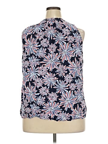 Crown & Ivy Sleeveless Blouse (view 2)