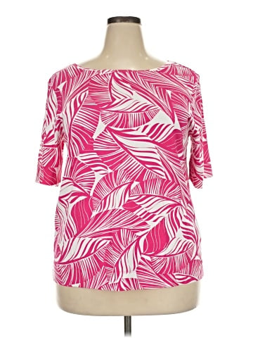 Chico's Short Sleeve Blouse (view 1)
