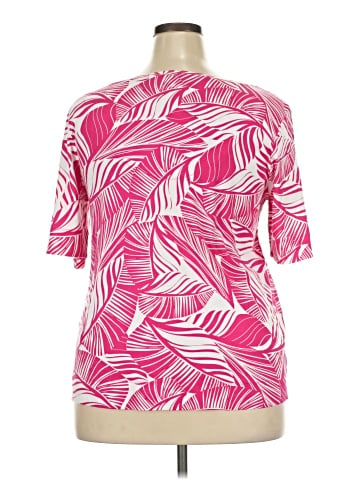 Chico's Short Sleeve Blouse (view 2)