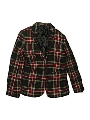 Unbranded Wool Blazer (view 1)