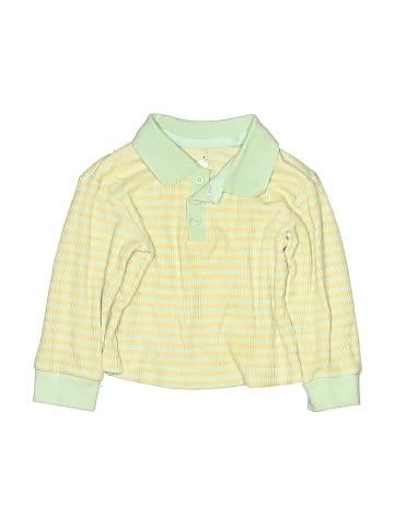 Cloud Island Long Sleeve Polo (view 1)