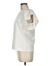 Ann Taylor Ivory Short Sleeve Blouse Size M - photo 5