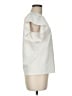 Ann Taylor Ivory Short Sleeve Blouse Size M - photo 4