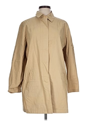 Lands' End Trenchcoat (view 1)