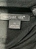August Silk Black Long Sleeve Turtleneck Size XL - photo 7