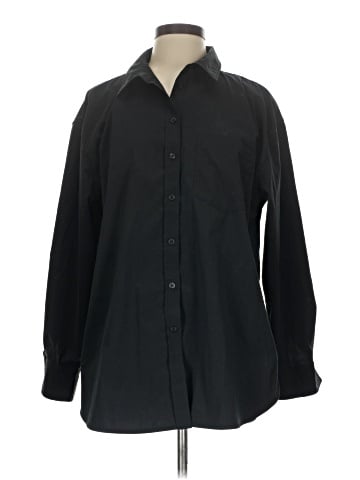 Athleta Long Sleeve Button-Down Shirt (view 1)