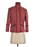 Sigrid Olsen Tweed Red Jacket Size 4 - photo 1