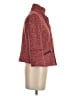 Sigrid Olsen Tweed Red Jacket Size 4 - photo 4