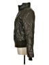 Guess 100% Polyester Solid Green Jacket Size M - photo 5
