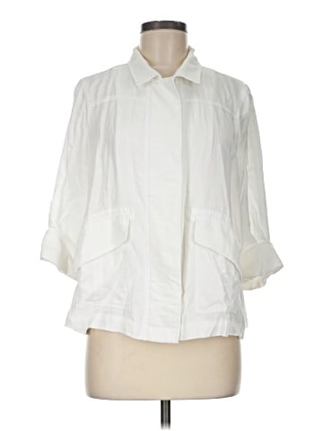 Renuar 3/4 Sleeve Button-Down Shirt (view 1)