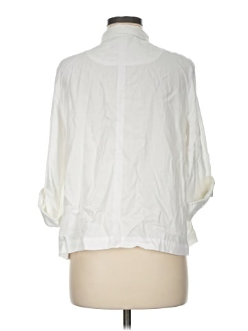 Renuar 3/4 Sleeve Button-Down Shirt (view 2)