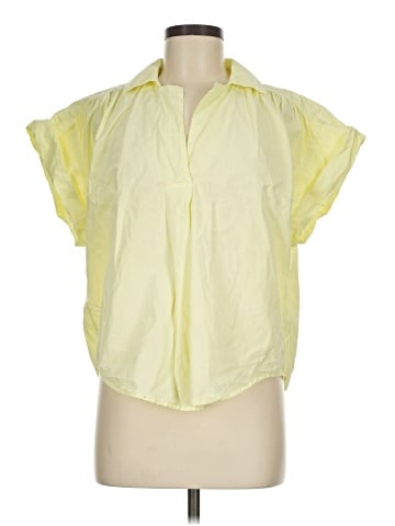 NATION LTD Short Sleeve Blouse (view 1)