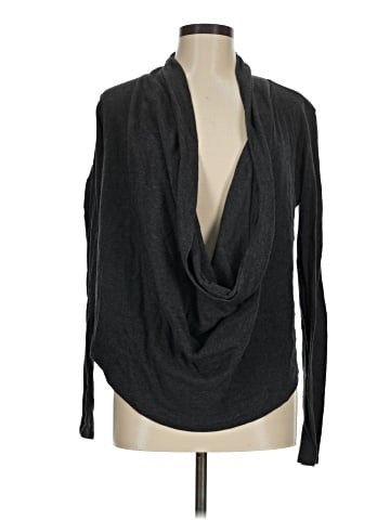 Velvet Pullover Sweater (view 1)