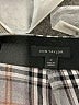 Ann Taylor Plaid Gray Casual Pants Size 12 - photo 7