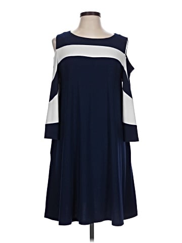 Nina Leonard Casual Dress (view 1)