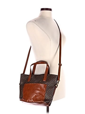 Fossil Leather Crossbody Bag (view 2)