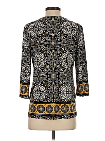 JM Collection 3/4 Sleeve Blouse (view 2)
