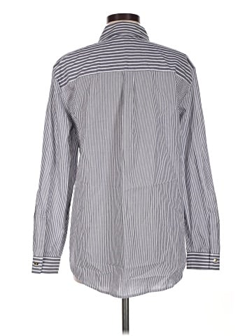 Jones New York Signature Long Sleeve Button-Down Shirt (view 2)