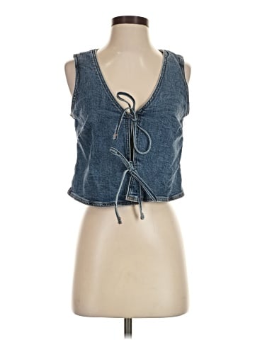 American Eagle Outfitters Sleeveless Blouse (view 1)
