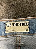 We the Free Hearts Blue Jeans Size 31 waist - photo 7