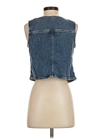 American Eagle Outfitters Sleeveless Blouse (view 2)