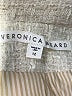 Veronica Beard Chevron-herringbone Ivory Blazer Size 12 - photo 6