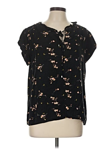 Buffalo by David Bitton Short Sleeve Blouse (view 1)