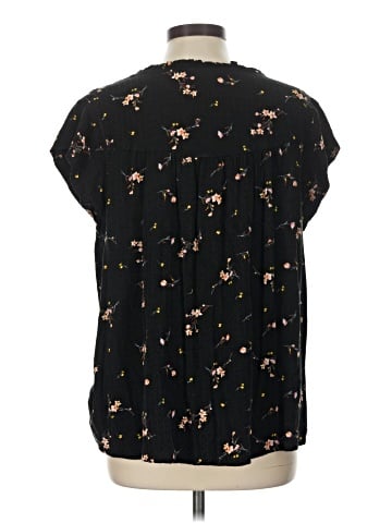 Buffalo by David Bitton Short Sleeve Blouse (view 2)