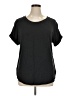 Matty M Black Short Sleeve Top Size XL - photo 1