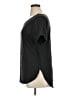 Matty M Black Short Sleeve Top Size XL - photo 5