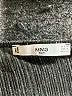 MNG Suit Metallic Silver Long Sleeve Top Size M - photo 7