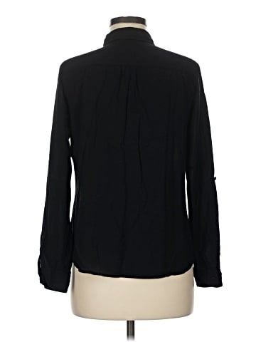a.n.a. A New Approach Long Sleeve Button-Down Shirt (view 2)
