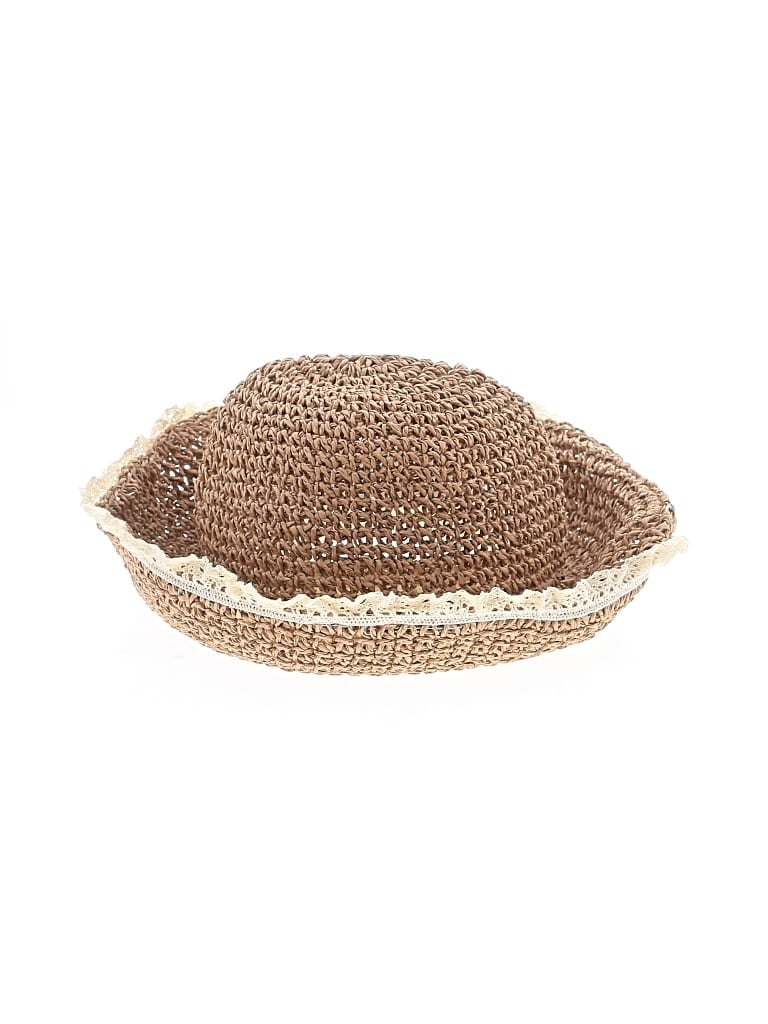 Petal And Pup Hat In Brown